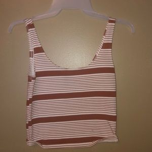Forever 21 Striped Tank top